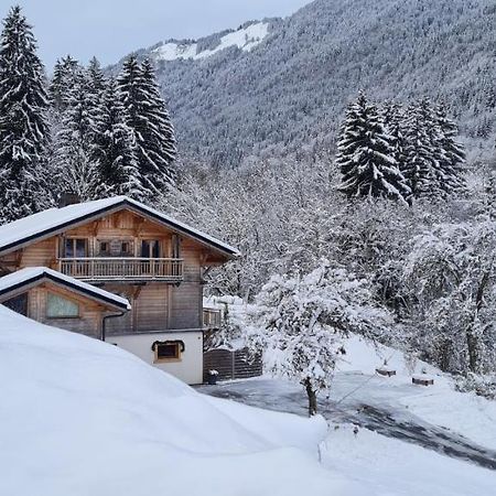 Appartement Borne Saint-Jean-dʼAulps Exterior foto