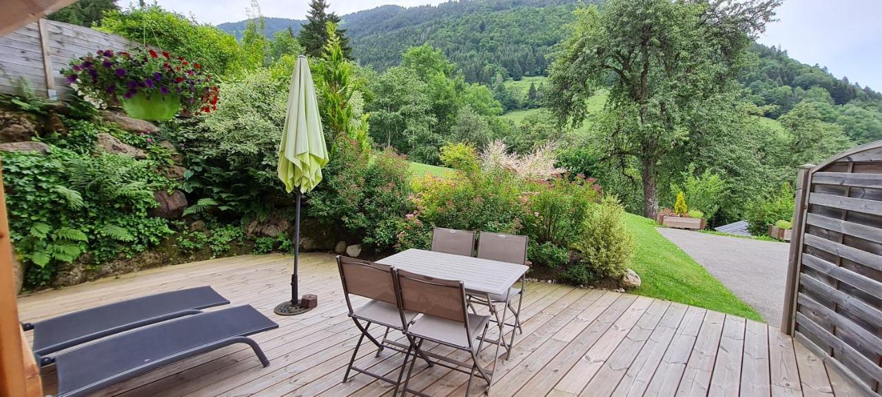 Appartement Borne Saint-Jean-dʼAulps Exterior foto