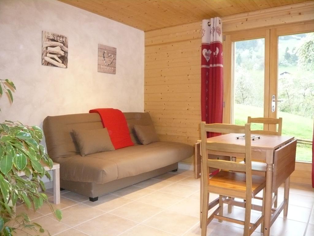 Appartement Borne Saint-Jean-dʼAulps Habitación foto