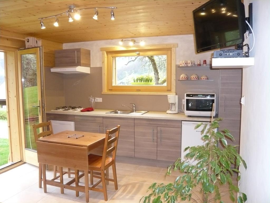 Appartement Borne Saint-Jean-dʼAulps Habitación foto